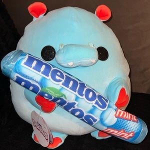 Hugh the Hippo Plush- Snackles